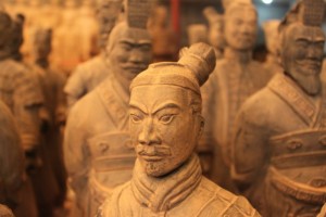 Glineni vojščaki v Xianu 