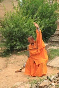 Kitajska-Pravi šaolinski menih