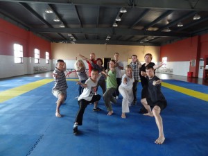 Kitajska, pri šaolinskih mojstrih tudi AO 