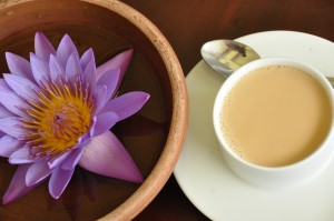 Šrilanka-lotosov cvet in čaj