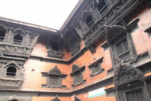 Nepal-Kumari Bahal-dom žive boginje