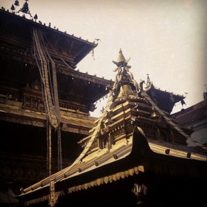 Nepal- stari Katmandu