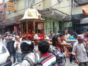Nepal-Živa boginja Kumari Devi