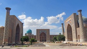 Registan-Sumarkand-Uzbekistan