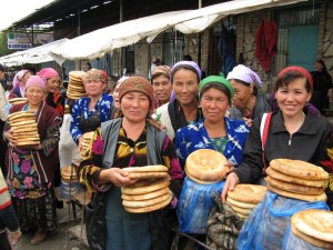 Uzbekistan-Prodajlke kruha