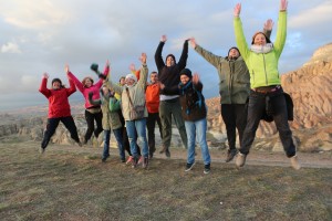 Turčija - vodniška šola 2015