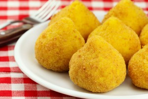 Sicilija-Hrana, arancini