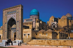 Samarkand-Shah I Zinda