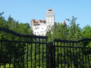 Znameniti dvorec Bran v Transilvaniji – grad Vlada Tepeša, grofa Drakule