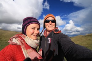 Življenje z pol nomadi- Marijana in Ana Marija