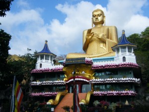 Dambulla, Zlati tempelj