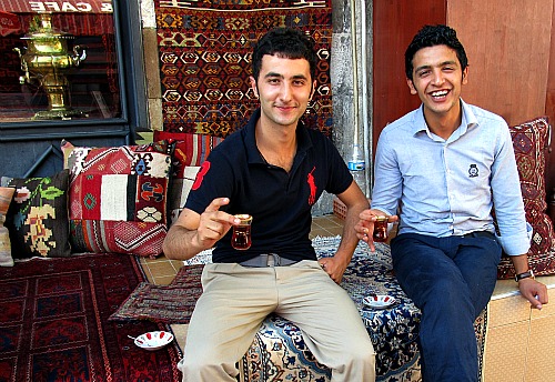 Turčija - ljudje in čaj