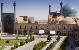 Iran - Mošeja v Esfehanu Iran - Mošeja v Esfehanu