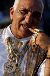 Balkanec-zlatozobi kralj