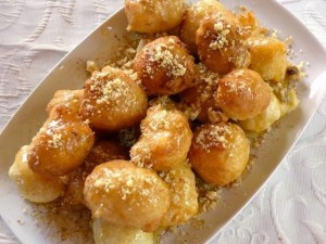 Male grške kroglice (krofki) Male grške kroglice (krofki)