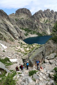 V objemu visokogorja