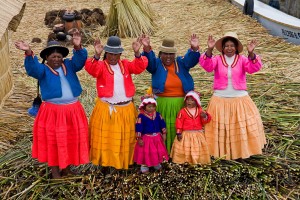 6. Plavajoči otoki Uros