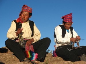 7. Prvobitni otok Taquile