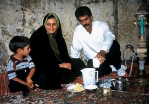 Iran - prijazni ljudje