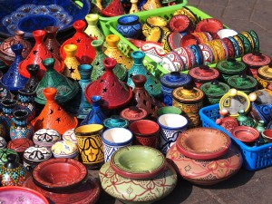 Maroko-Lončeni izdelki