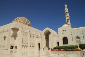 Mošeja Sultana Qaboosa v Muškatu