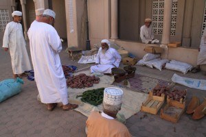 Starodavna tržnica v islamski Nizwi 