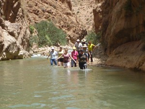 Po kanjoni reke Dades