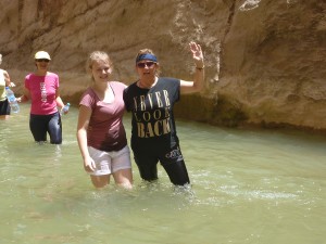 Po kanjoni reke Dades