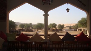 Oman - beduinski kamp