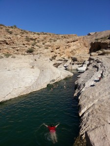 Čudovita dolina Bani Khaled 