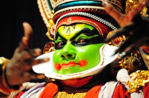 Kathakali ples