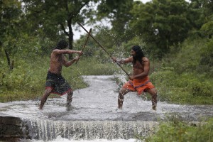 Šrilanka - Angampora, borilna veščina