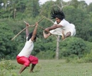 Šrilanka - Angampora, borilna veščina