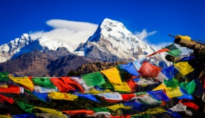 Nepal-molilne zastavice