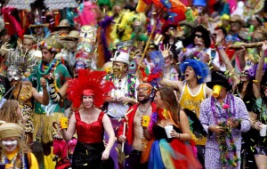 Mardi Gras in New Orleans