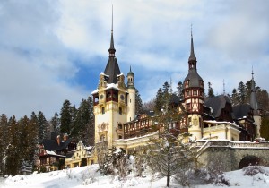 Romunija-Sinaja-Pelesh grad