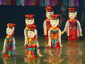 Vietnam, vodne deklice