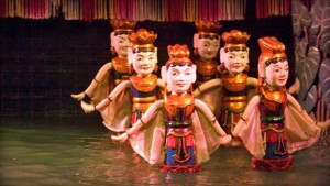 Vietnam, vodne lutke