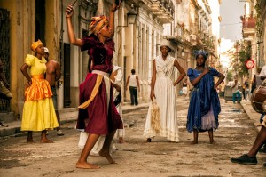 Kuba-Havana-ulica