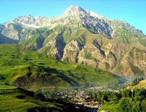 Tadjikistan gorovje Fan