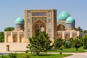 Uzbekistan -  Mošeja v Taškentu