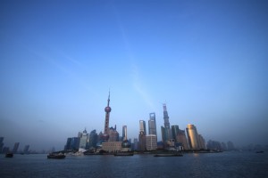 Kitajska - nebotičniki Šanghaja