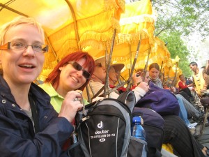 Kitajska - z rikšami po hutongu