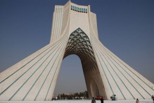 Teheran-spomenik svobode-Iran