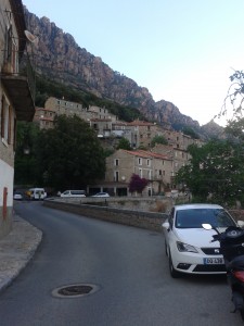 Tipične korziške vasice