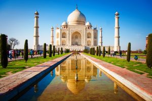 Indija-Taj Mahal