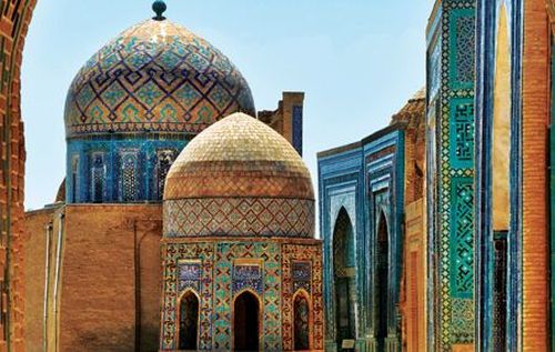 1 Samarkand - Osrednja Azija - Po lepotah starodavnih trgovskih poti
