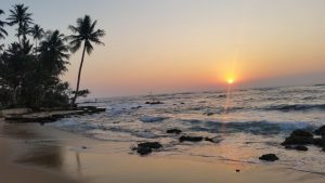 Šrilanka - sončni zahod