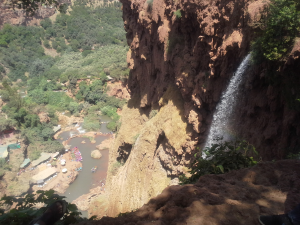 Slapovi Ouzud v Atlasu