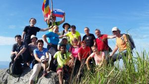 Šrilanka-osvojitev vrha Allagala